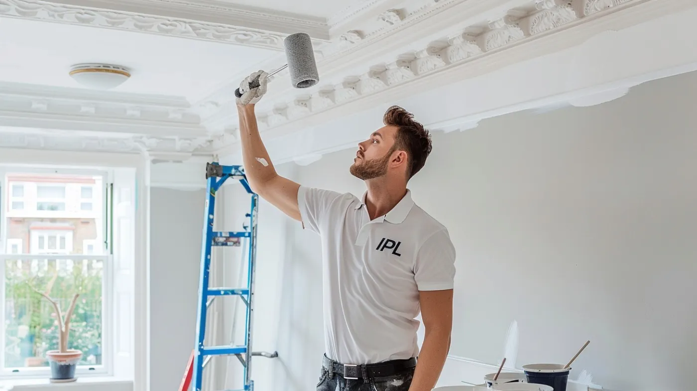 Full Property Repainting service in London Borough of Islington - Islington Painters