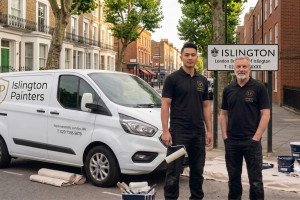 Choosing Paint Colours for Islington Homes