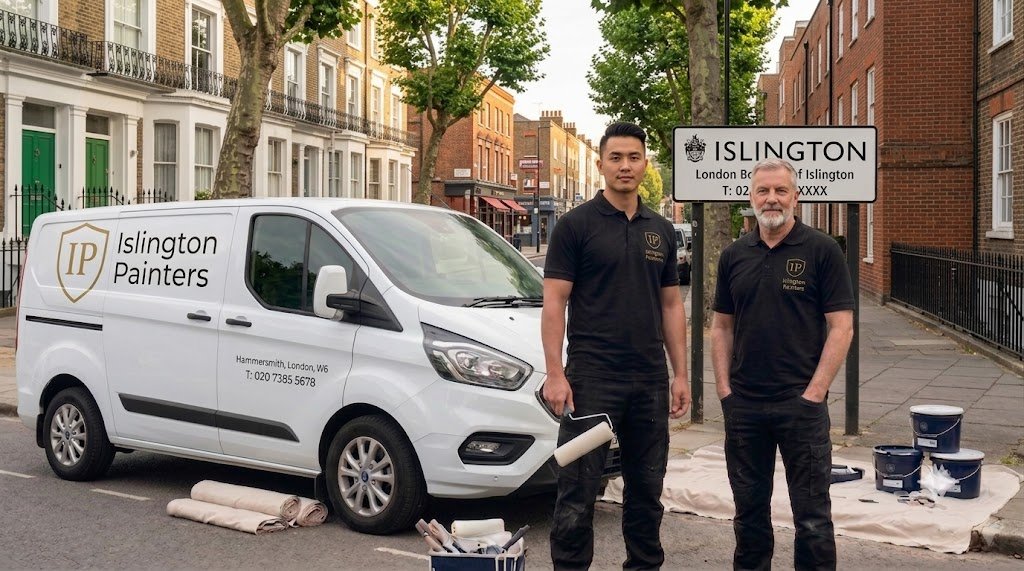 Choosing Paint Colours for Islington Homes